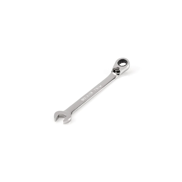 7/16 Inch Reversible 12-Point Ratcheting Combination Wrench